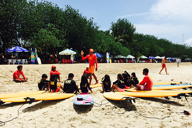 【巴里島庫塔海灘】Kuta Beach